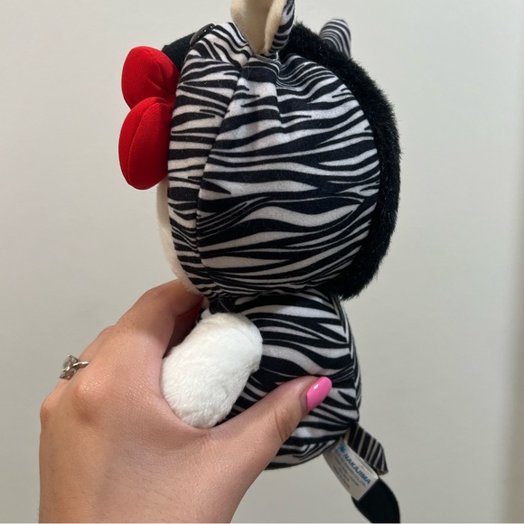 Sanrio Hello Kitty Vintage 2002 Zebra Plushie - Picture 2 of 5
